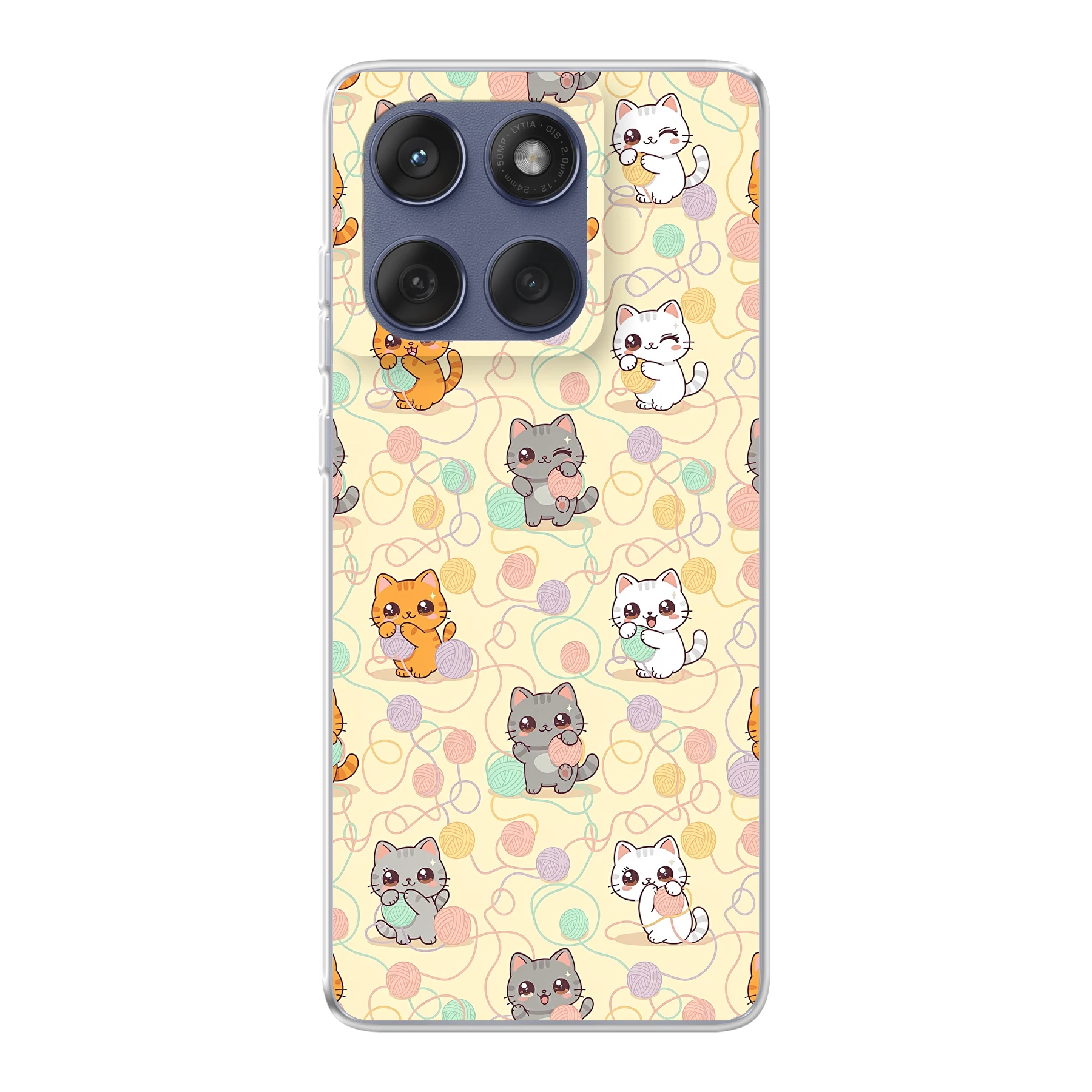 Motorola Edge 60 / Edge 60s / Edge 60 Fusion phone case