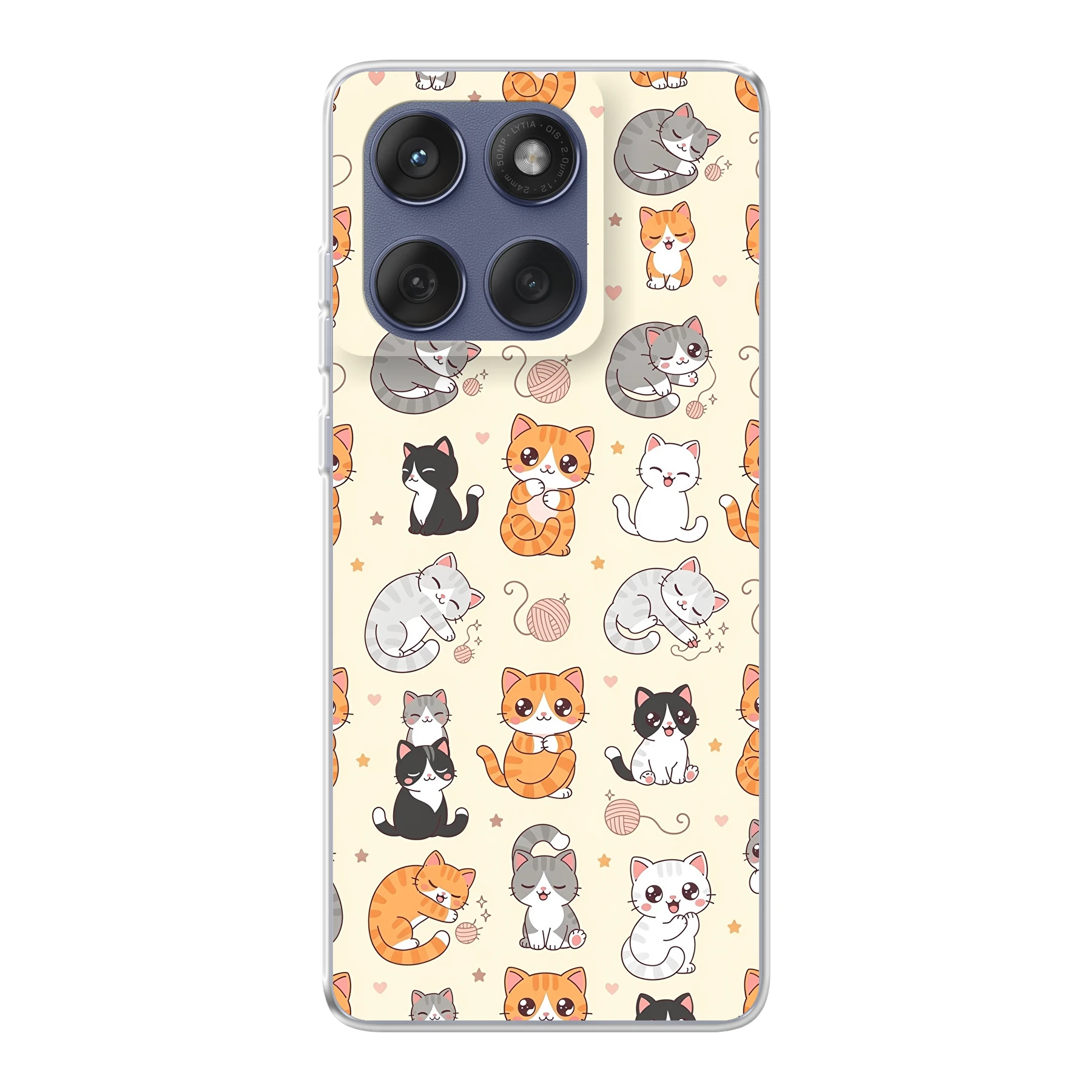 Motorola Edge 60 / Edge 60s / Edge 60 Fusion phone case
