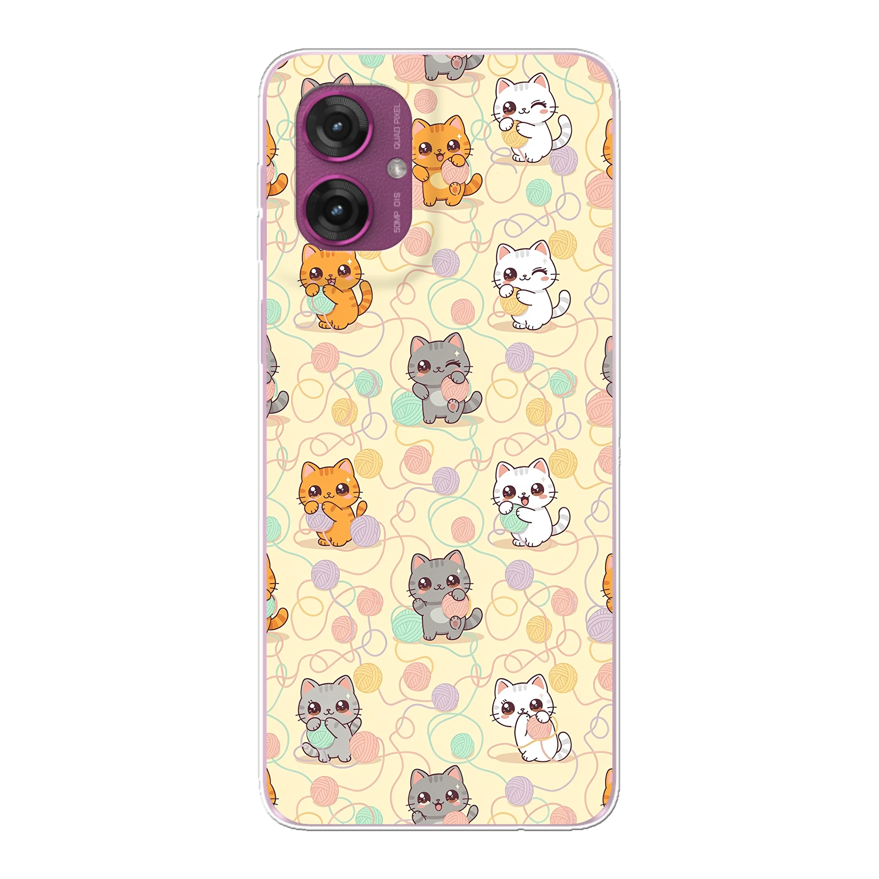 Motorola Moto G55 phone case