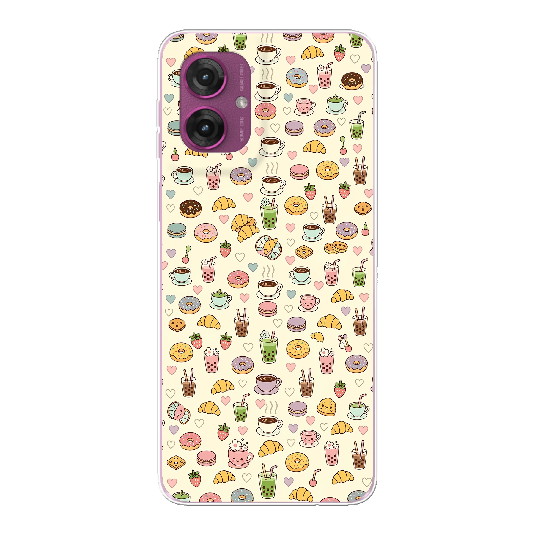 Motorola Moto G55 phone case