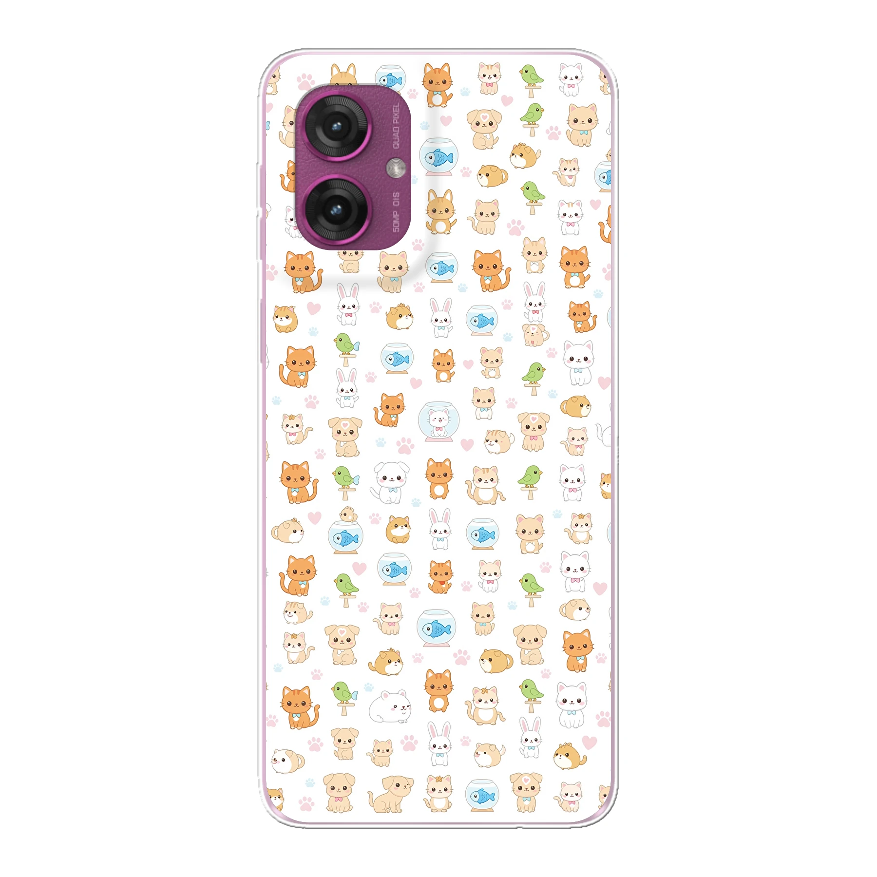 Motorola Moto G55 phone case