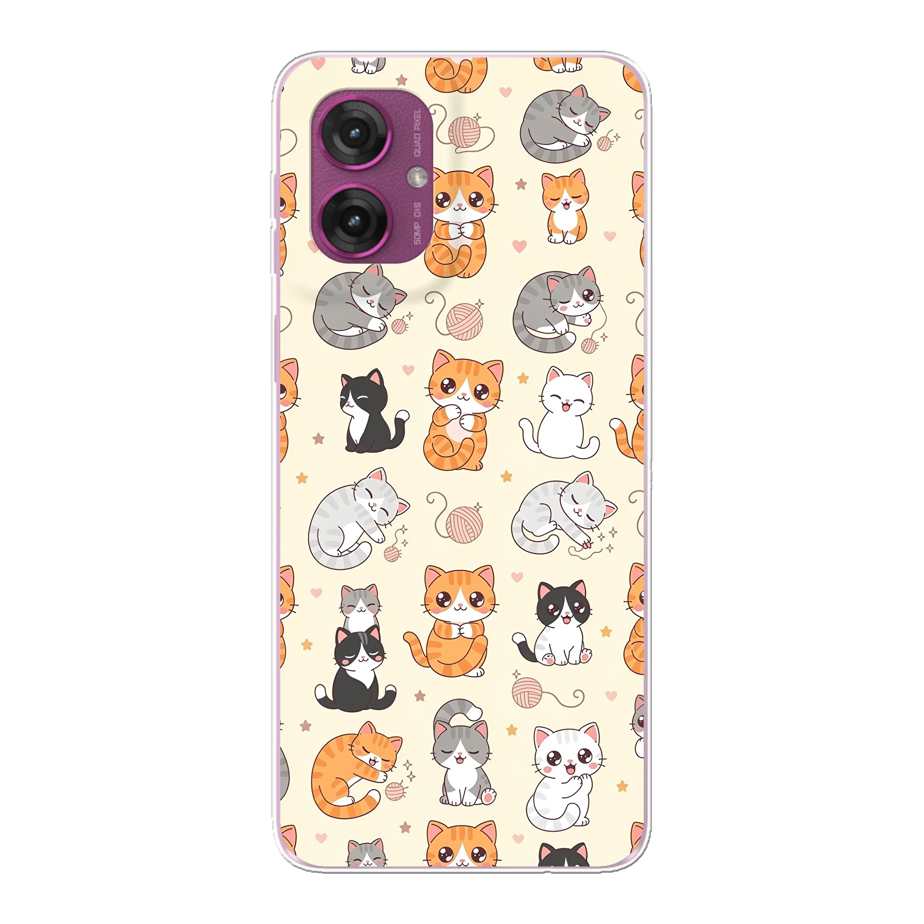 Motorola Moto G55 phone case