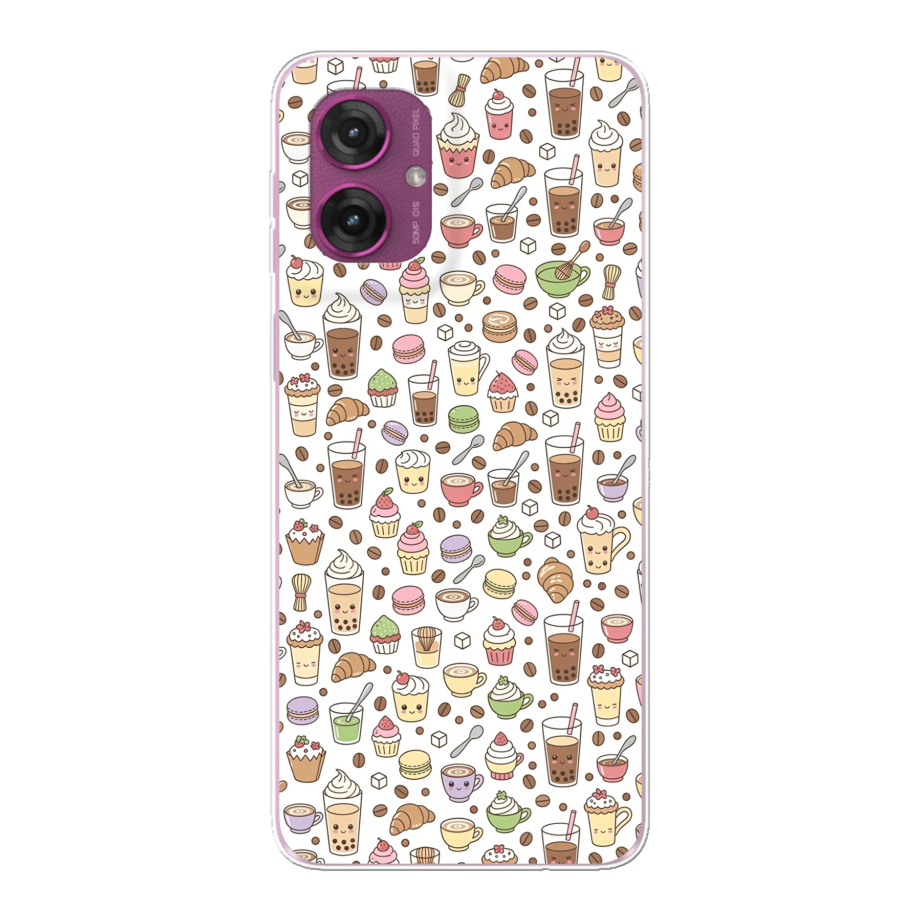 Motorola Moto G55 phone case
