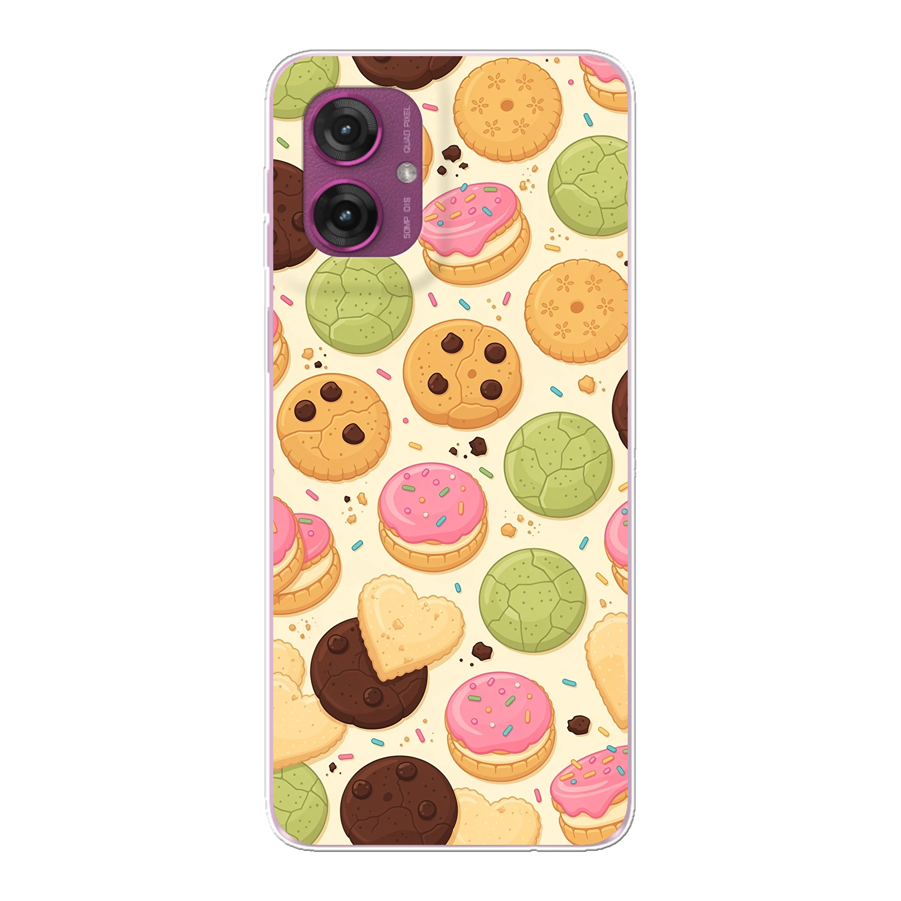 Motorola Moto G55 phone case