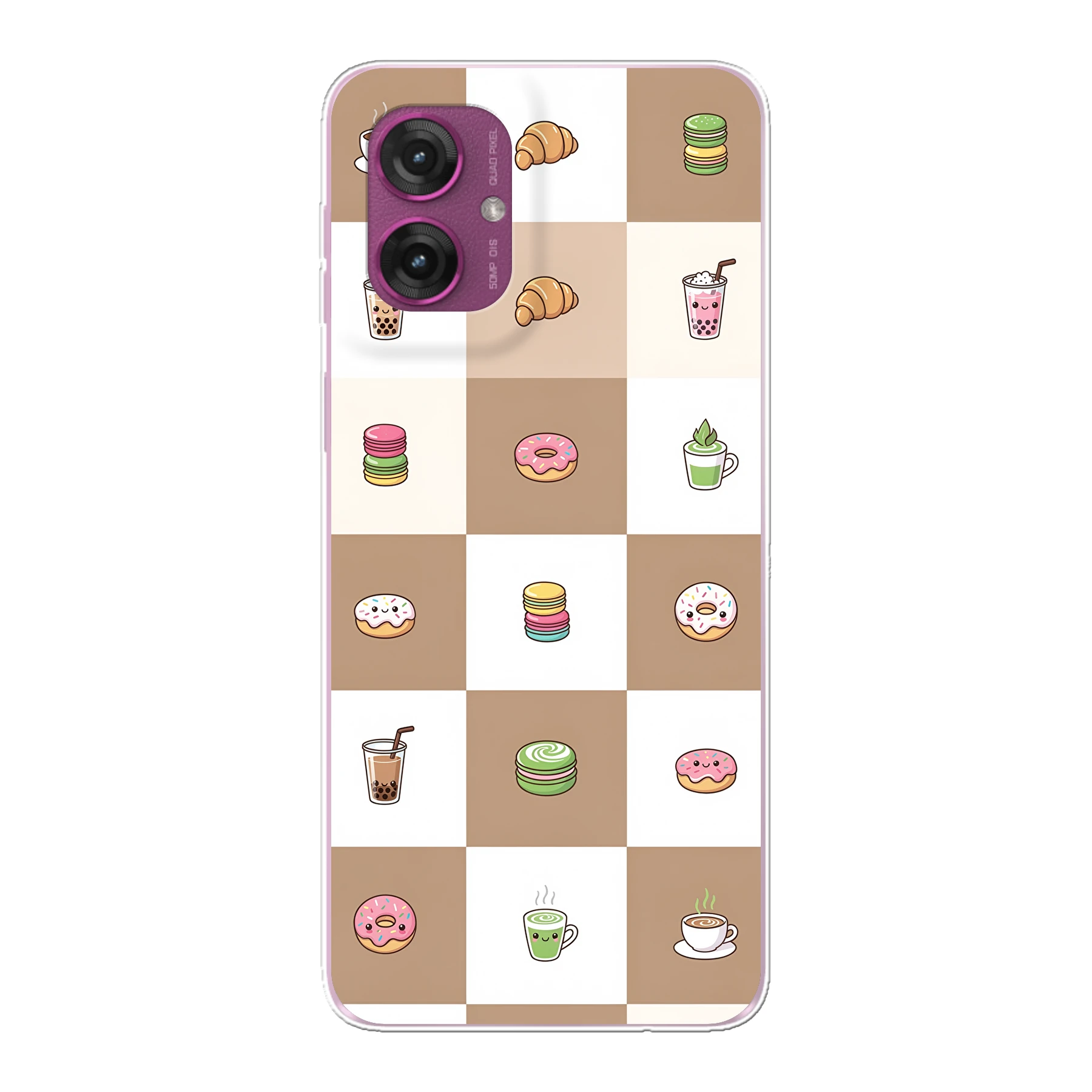 Motorola Moto G55 phone case