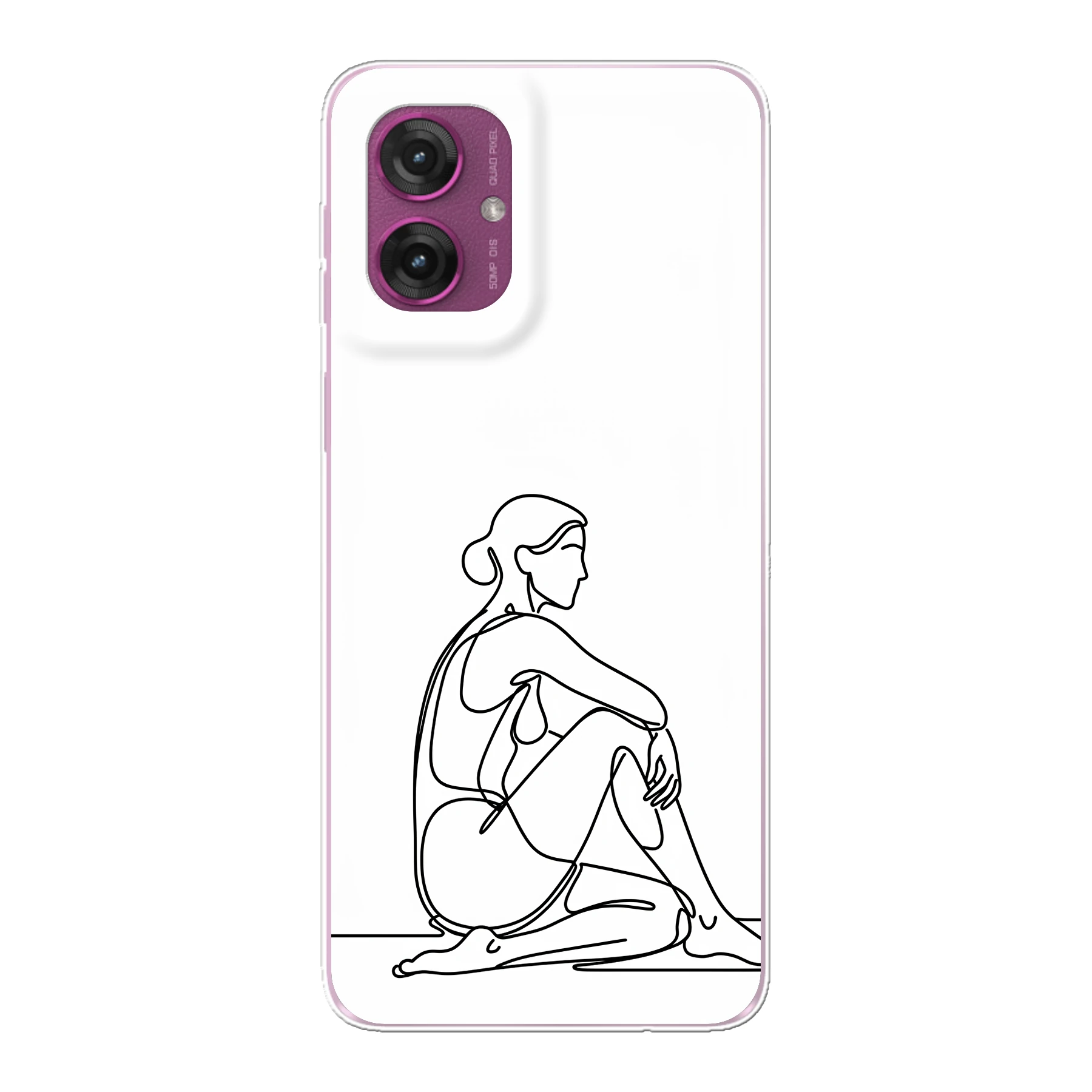Motorola Moto G55 phone case