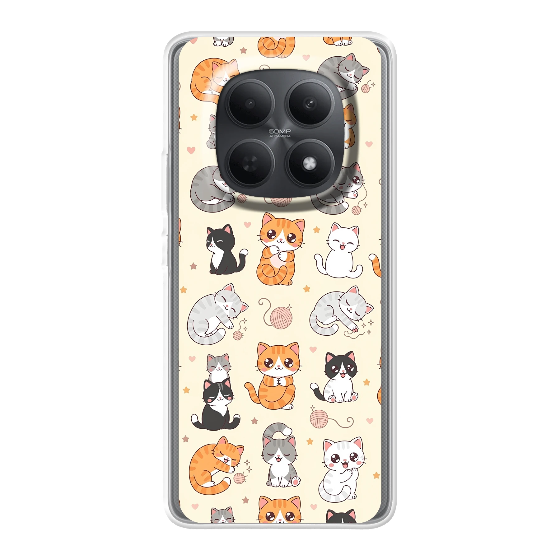 Xiaomi Poco M8 / Redmi Note 15 phone case