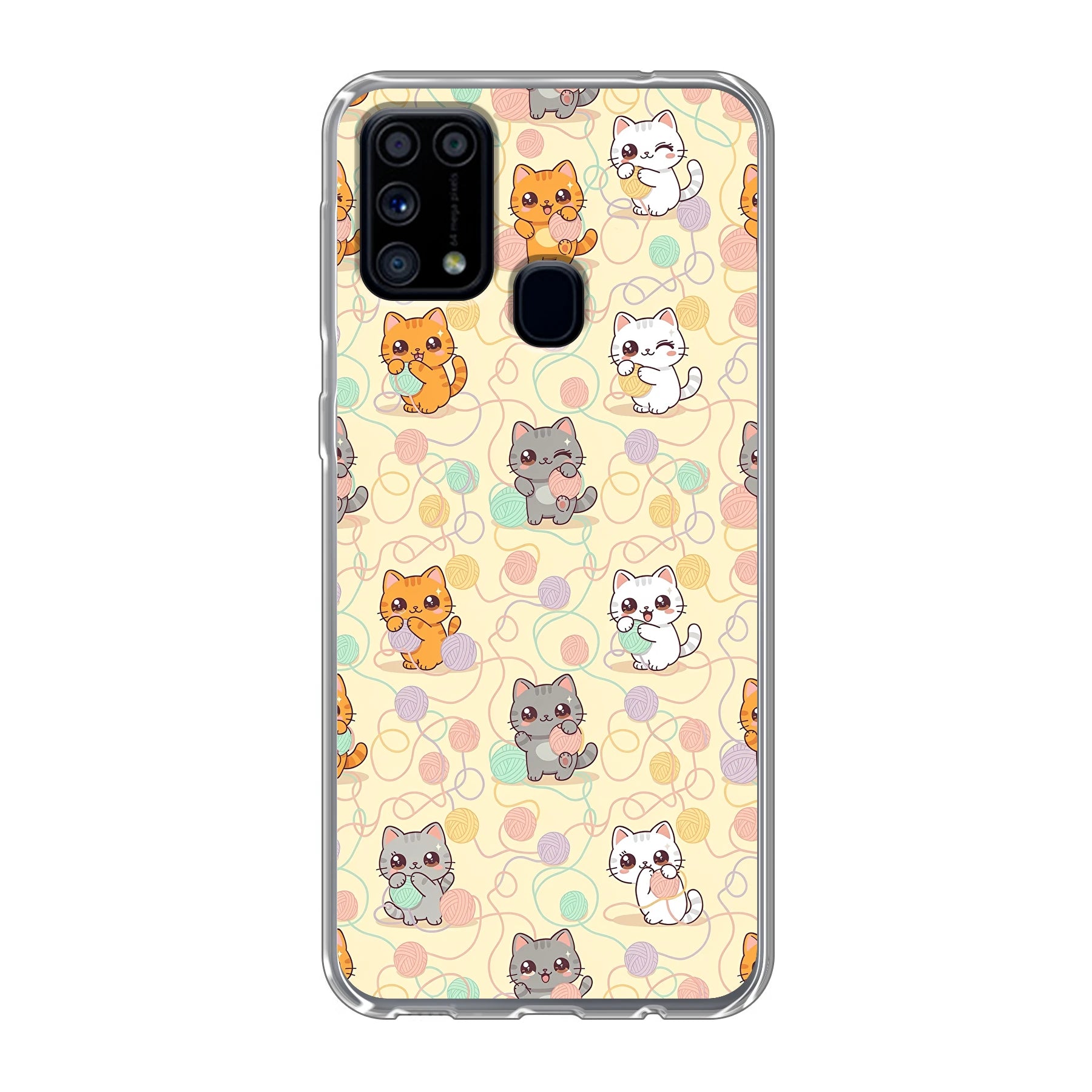 Samsung Galaxy M31 phone case