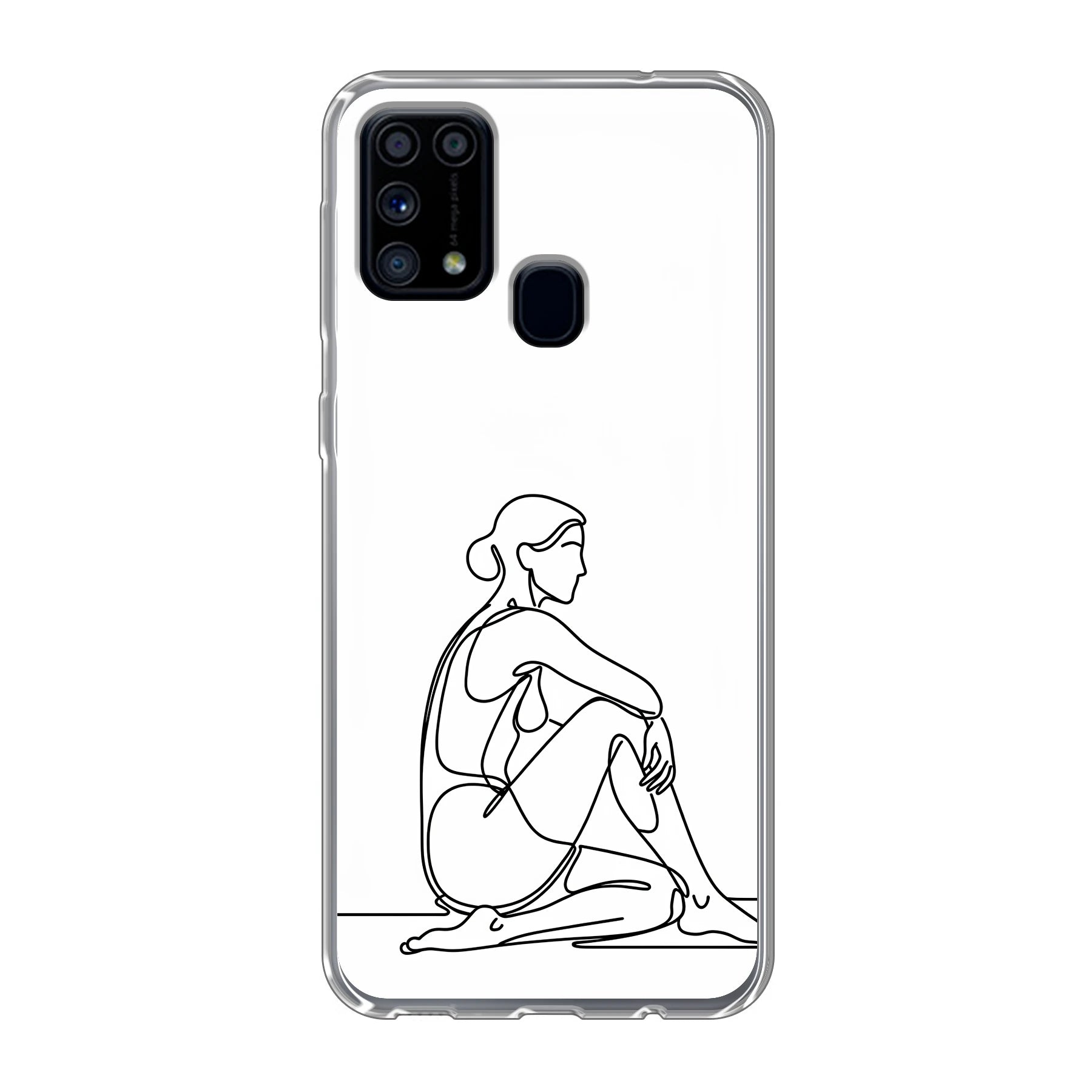Samsung Galaxy M31 phone case